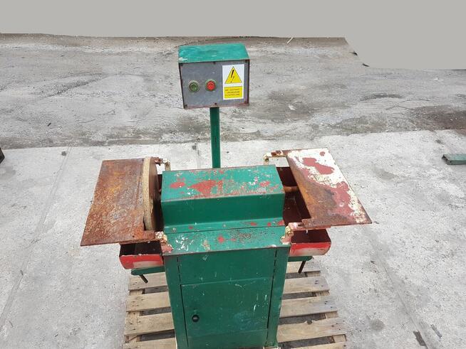 Szlifierka Dwu Tarczowa Kółko Kółkowa Szlifierka do metalu