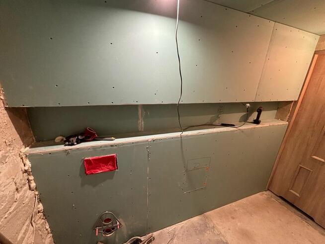 Wykonam - kompleksowe wykończenia wnętrz - glazurnik