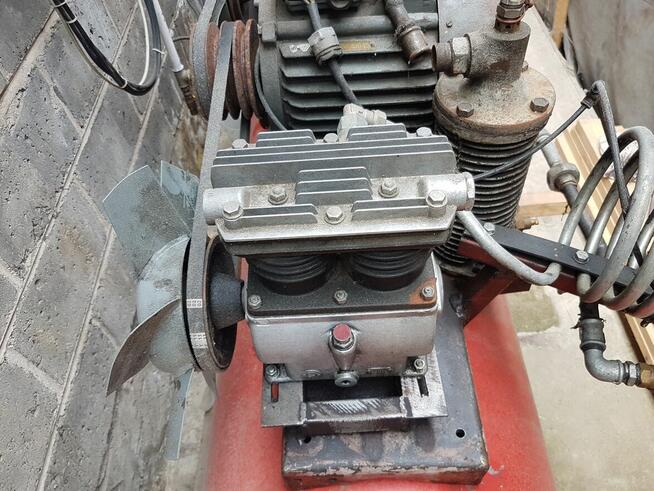 Kompresor 400l Polmo 2szt Sprężarka Polska Silnik 5,5KW