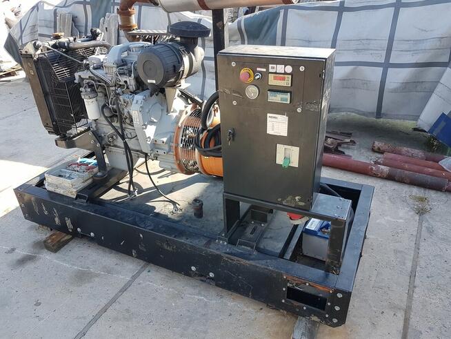 Agregat Prądotwórczy Prądu Generator Automat FOGO 60kVA 48KW