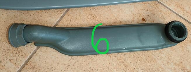 Zmywarka Electrolux ESI64010X - NA CZĘŚCI -50% taniej