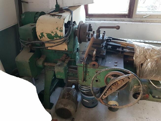 Tokarka Do Drewna Metalu 4 biegi przód/tył 100cm