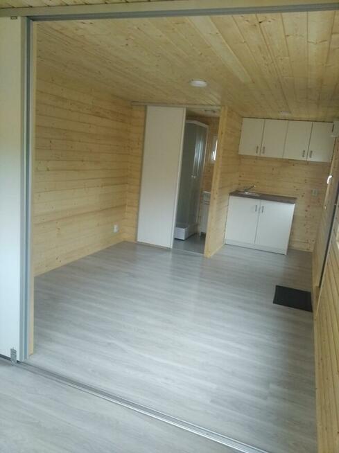 Domek mobilny całoroczny producent