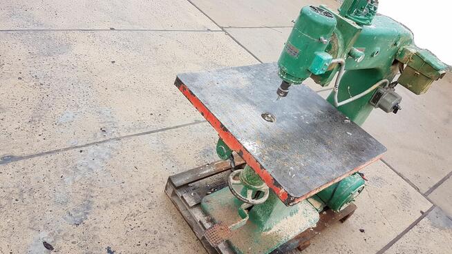 Frezarka Górnowrzecionowa Polska