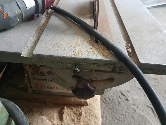 Piła Traczowa Stołowa ULMIA MINI piła do parkietu