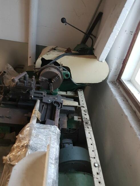 Tokarka Do Drewna Metalu 4 biegi przód/tył 100cm