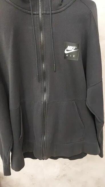 bluza rozpinana z kapturem Nike Air