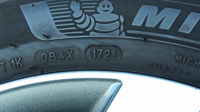 Opony letnnie Michelin Primacy 4 195/55 R16 2021 r. 7mm