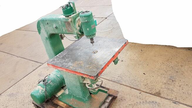 Frezarka Górnowrzecionowa Polska