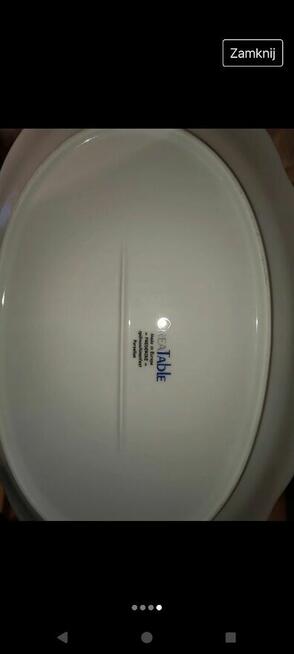 Salaterka i półmisek Fryderyka