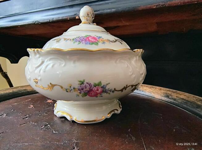 Bombonierka KPM Waldenburg