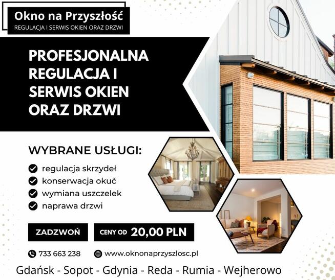 Naprawa i Serwis Okien w Gdyni