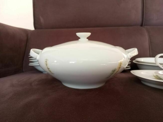 Zestaw obiadowy Julita Porcelana Krzysztof Wałbrzych new look