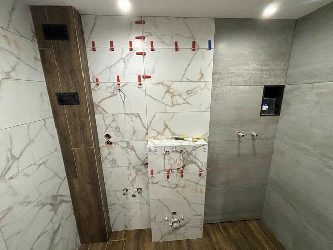 Wykonam - kompleksowe wykończenia wnętrz - glazurnik