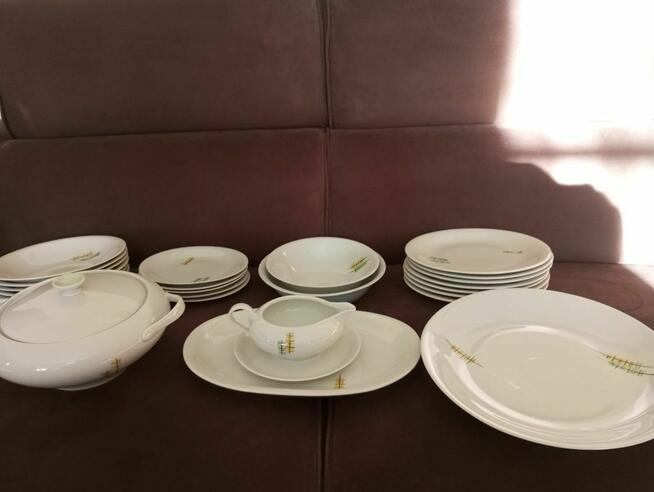 Zestaw obiadowy Julita Porcelana Krzysztof Wałbrzych new look