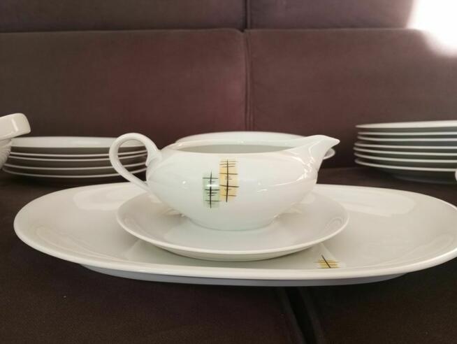 Zestaw obiadowy Julita Porcelana Krzysztof Wałbrzych new look