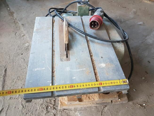 Piła Traczowa Stołowa ULMIA MINI piła do parkietu