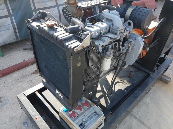 Agregat Prądotwórczy Prądu Generator Automat FOGO 60kVA 48KW