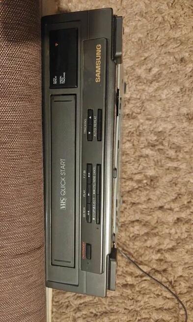 VHS Samsung kolekcjonerski dobry stan!