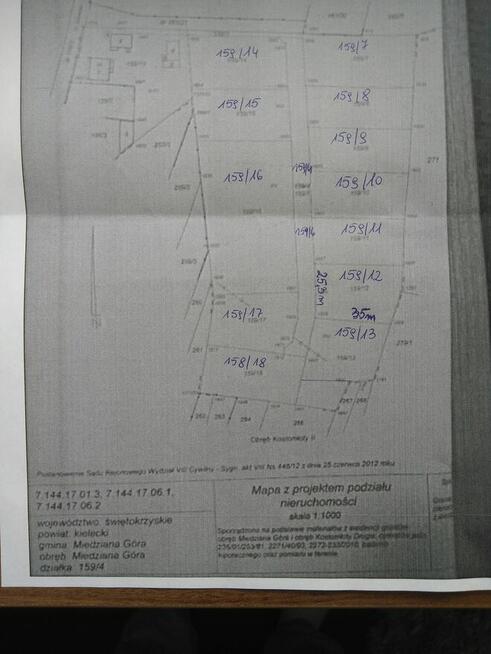 Sprzedam działkę budowlaną w Miedzianej Górze
