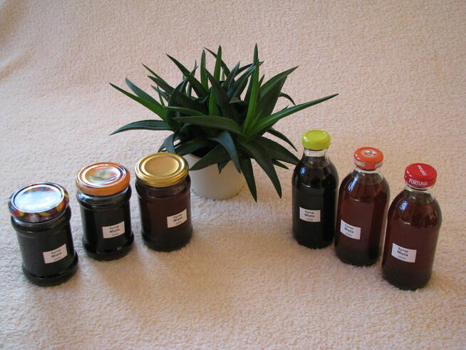 Syrop z mięty pieprzowej, mocno skoncentrowany niskosłodzony