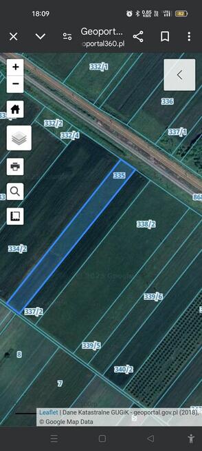 Do sprzedania działka w Raczycach gm. Gnojno