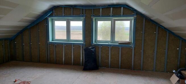 Adaptacje poddaszy, wykończenia wnętrz