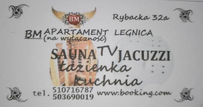 Apartament SPA jacuzzi sauna