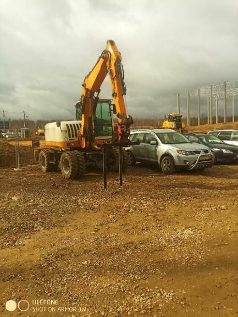 Prace ziemne, drogowe