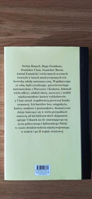 Genialni lwowska szkoła matematyczna - Mariusz Urbanek