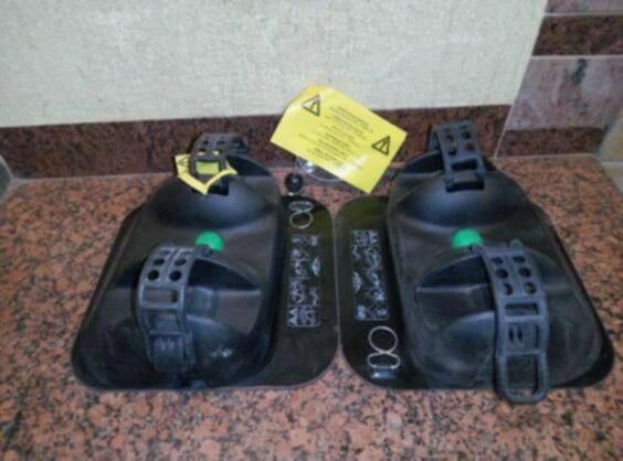 Bagażnik na narty, magnetyczny samochodowy, nowy