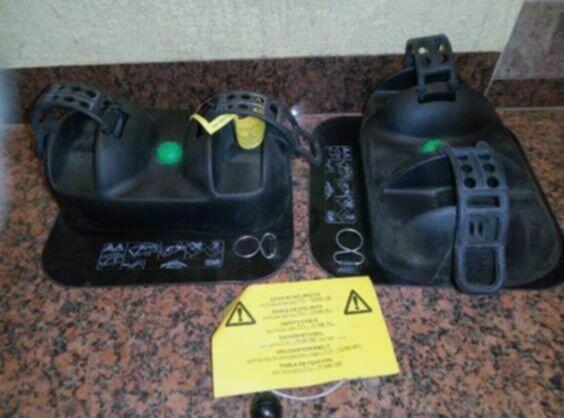 Bagażnik na narty, magnetyczny samochodowy, nowy