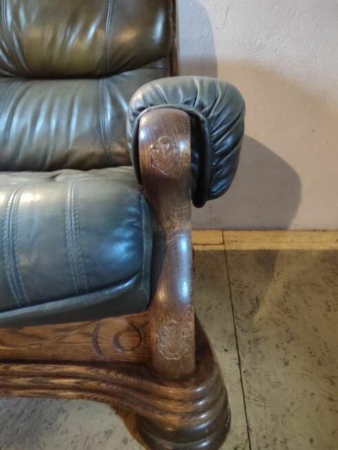 Holenderska skórzana sofa