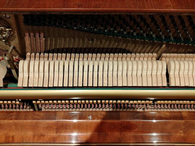 Pianino Legnica poprzedni wiek