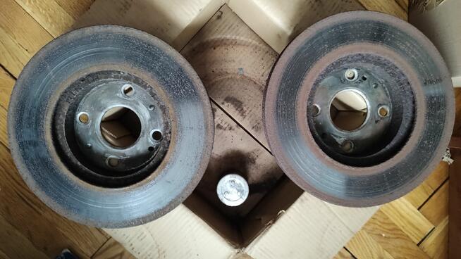 Tarcza hamulcowa TRW DF4121 przód Mazda