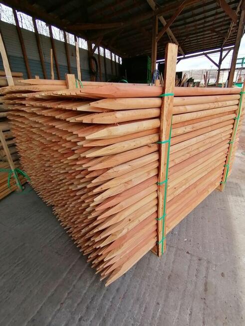 paliki do stabilizacji drzewek fi 6x250cm + łączniki