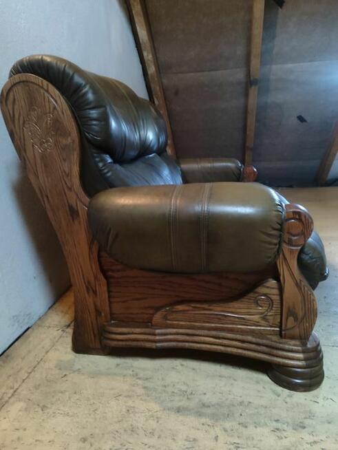 Holenderska skórzana sofa