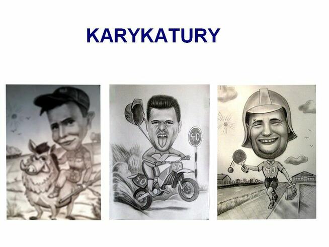 PORTRETY na zamówienie z twojego zdjęcia.