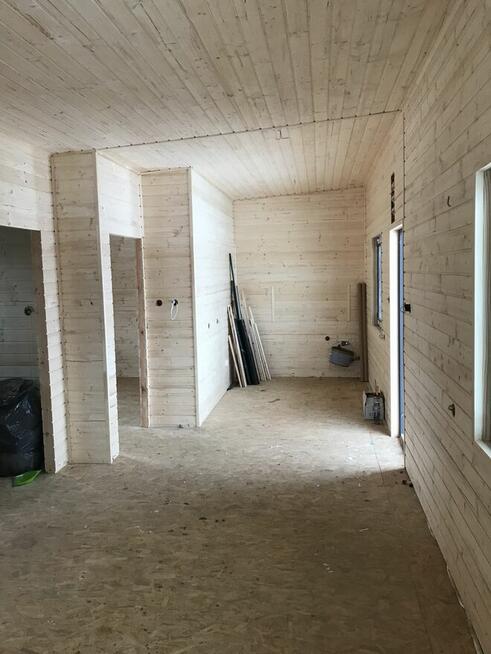 Altanka wiata taras domek z drewna