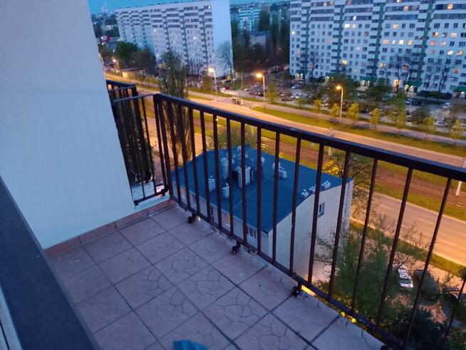 M3 -46 m2 Zgierska 93, rozkładowe - balkon loggia, 10 piętro