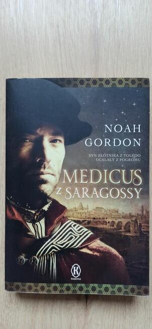 Medicus z Saragossy - Noah Gordon