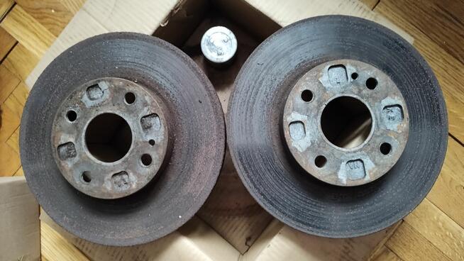 Tarcza hamulcowa TRW DF4121 przód Mazda