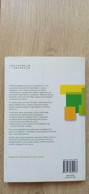 Skuteczna rekrutacja i selekcja pracowników - Margaret Dale