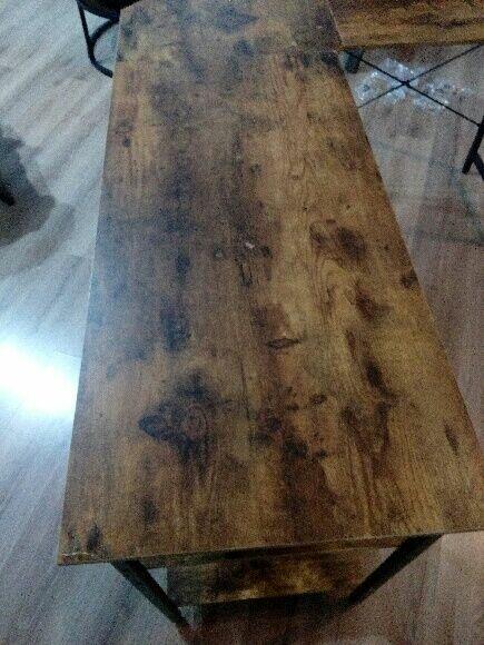 Sprzedam biurko narożne 150x120 loftowe