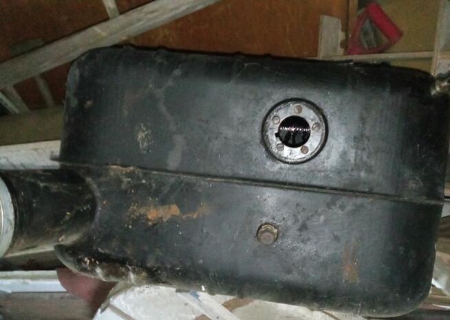 BAK na paliwo o dużej pojemności