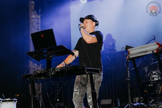 DJ Foku$ WESELA , MIŚ 2.4 m napis Neonowy, Tancerz Maskotka