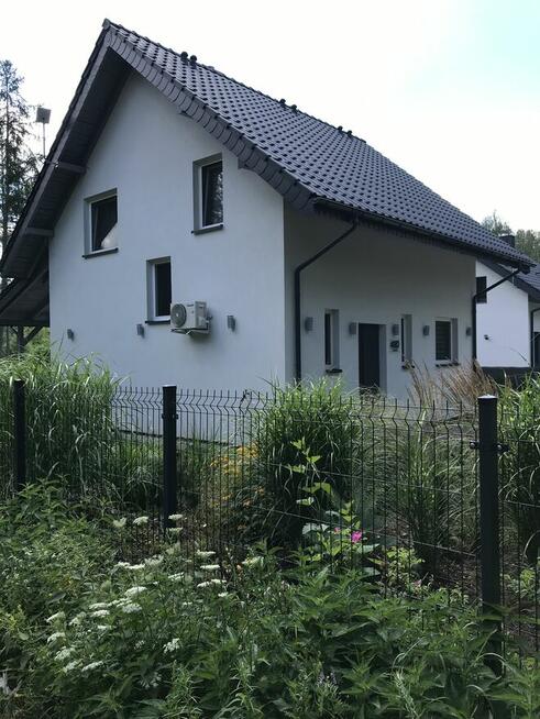 Mazury, domek w lesie, nad jeziorem, Masuriamiracle