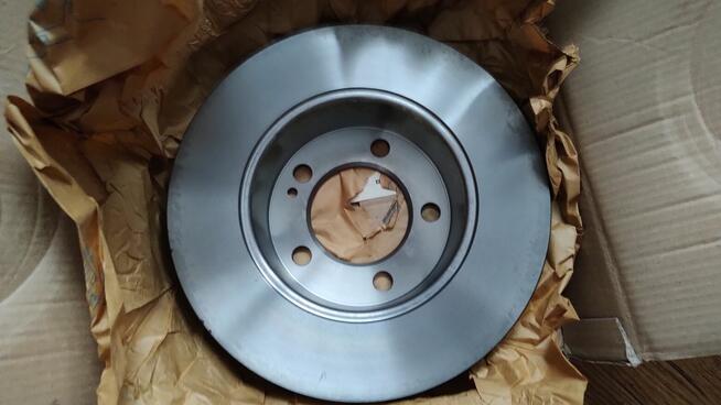Tarcza hamulcowa TRW DF2816S Opel Renault Nissan