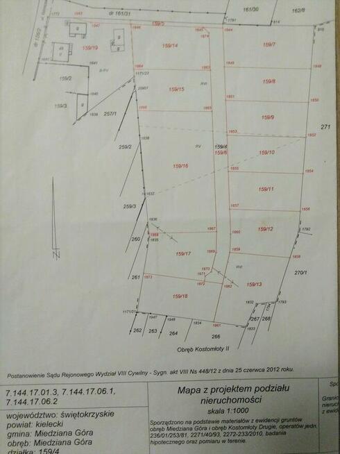 Sprzedam działkę budowlaną w Miedzianej Górze