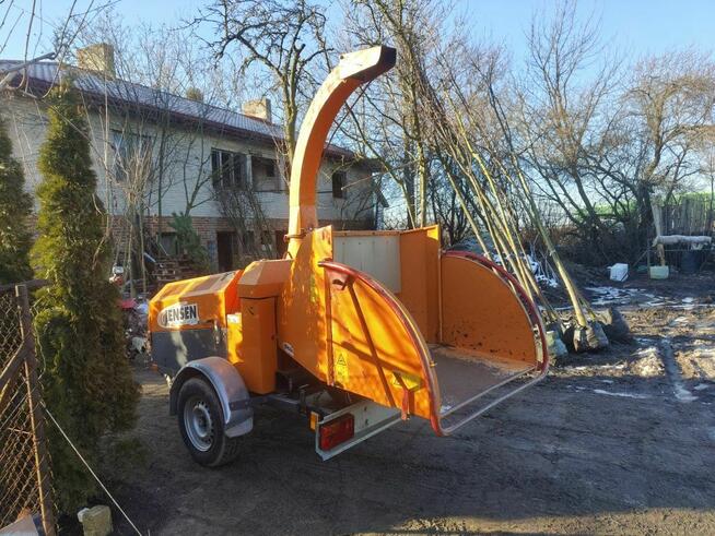 Wynajem rębaka Jensen wynajme rębak rozdrabniacz do gałęzi